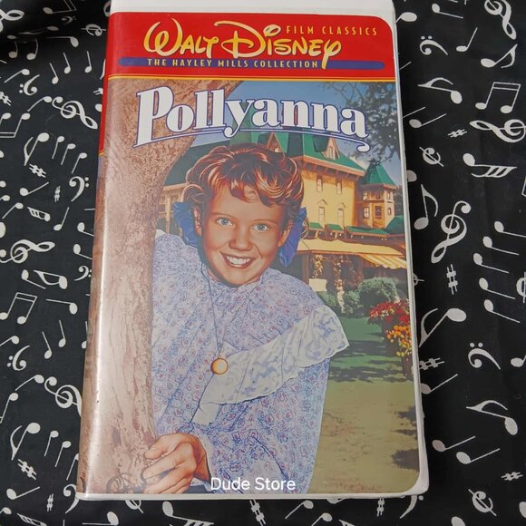 Pollyanna by Walt Disney - 1960 Movie on 1994 VHS - Clamshell Case - Picture 1 of 5